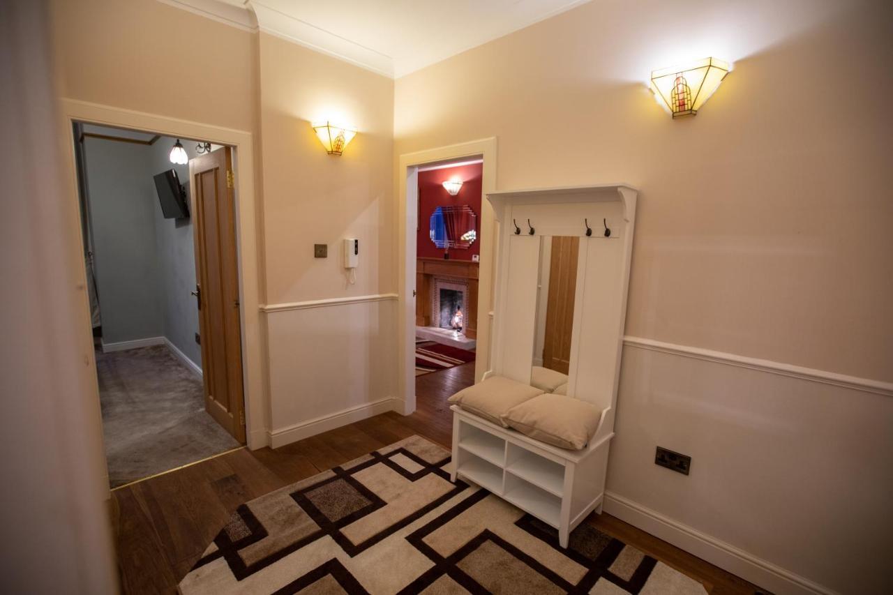 1 Bedroom Apartment Edinburg Exteriör bild